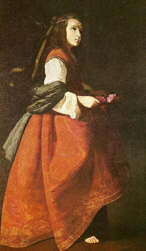 Francisco de Zurbaran st. casilda